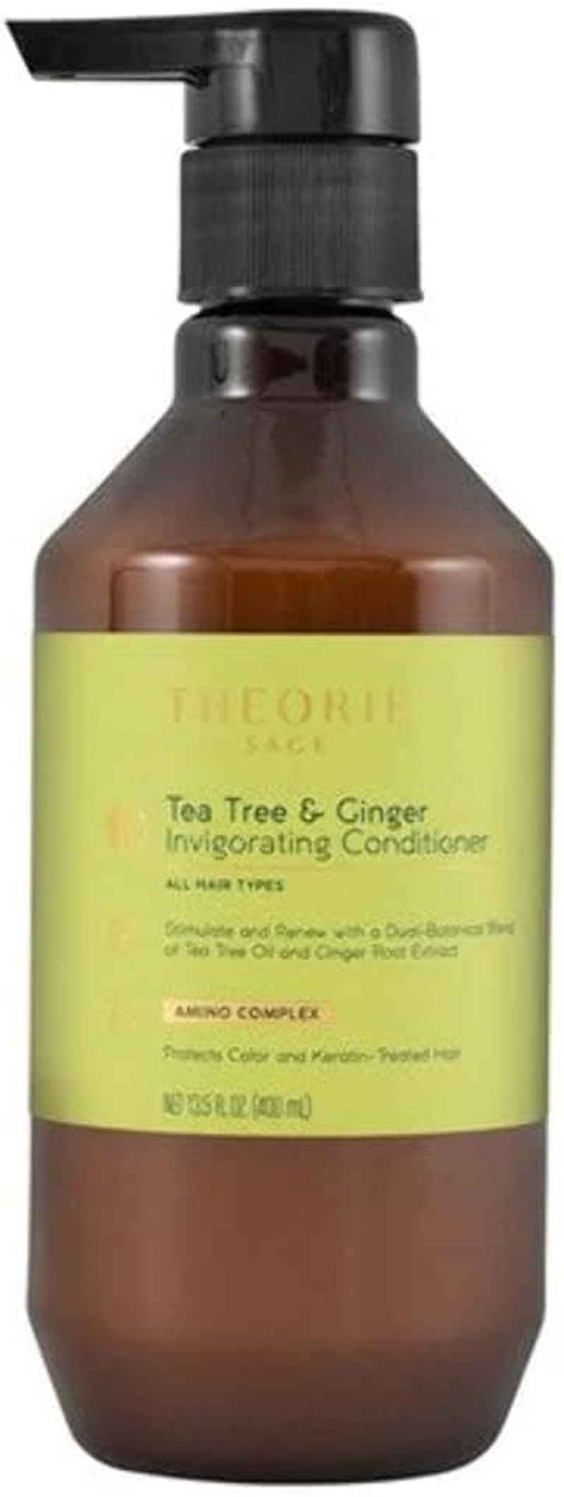 Theorie Tea Tree & Ginger Invigorating Conditioner 400 Ml