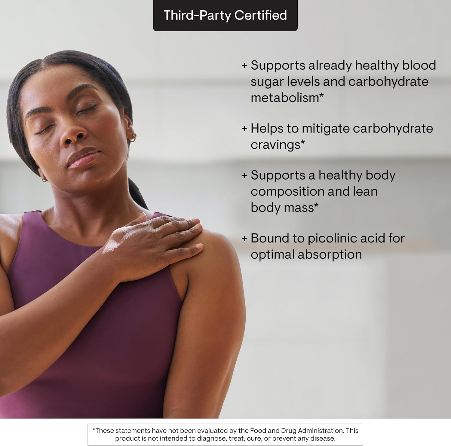 Thorne Research - Chromium Picolinate - Weight Management & Dietary Support - 60 Capsules image number 3