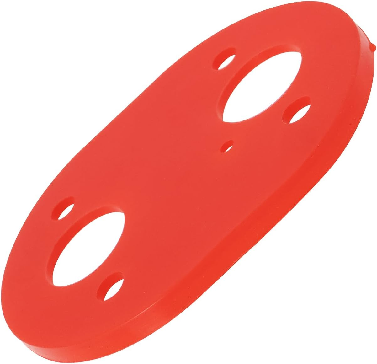 VGOL 1Pc Diesel Heater Silicone Base Gasket Car Heater Gaskets Heater Accessories Base Mat Pad Seal Gasket for Diesel Parking Heater Red image number 3