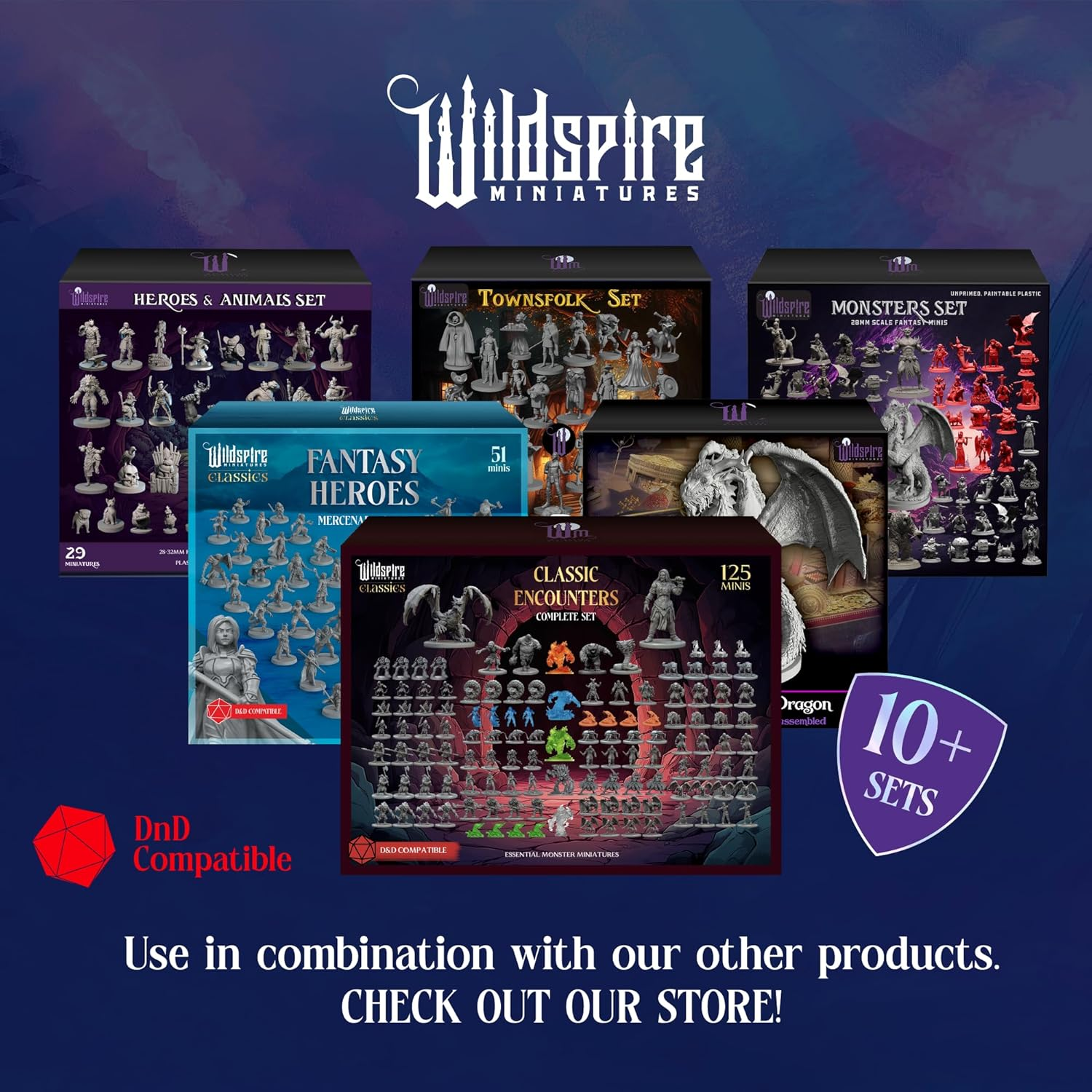 Wildspire 36 Spellblades & Enchanted Objects - Characters & Animated Objects for DND Miniatures 28Mm Dungeons & Dragons Miniatures Bulk D&D Miniatures DND Minis DND Figures Fantasy Spell Effects image number 2