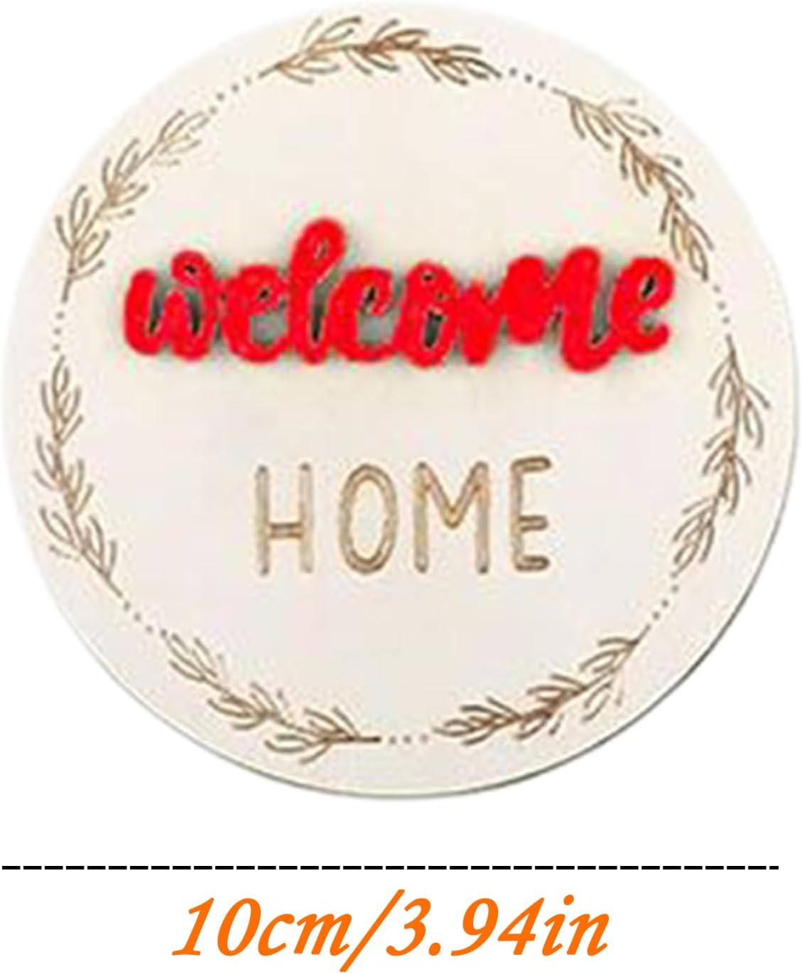 Monthly Announcement Card | Seven Pieces Double-Sided Baby Advertisement Tags, Decorative Month Discs for Home Wall Decoration for Baby Room and Photography image number 2