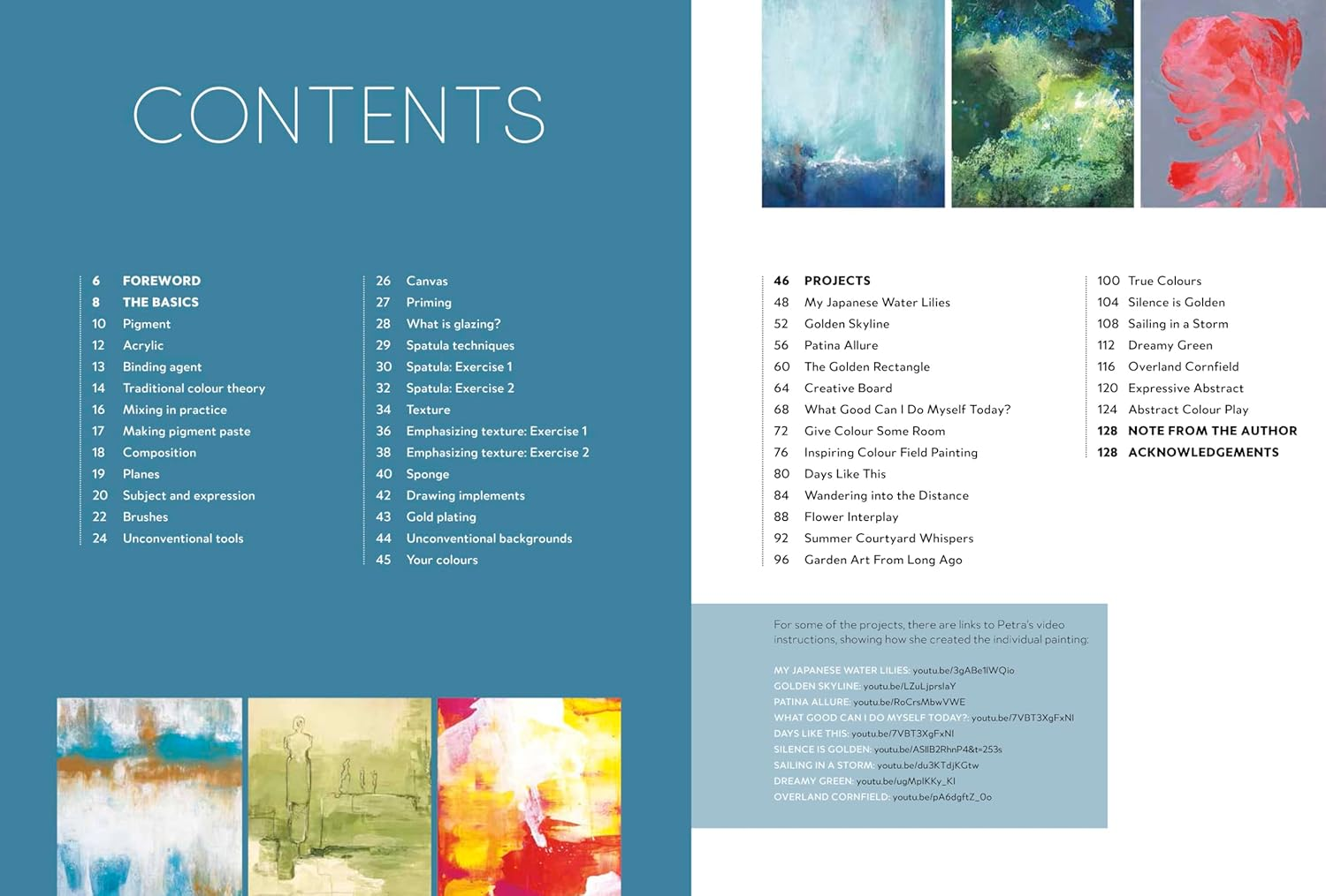 Abstract Painting: 20 Projects & Creative Techniques in Acrylic & Mixed Media image number 1