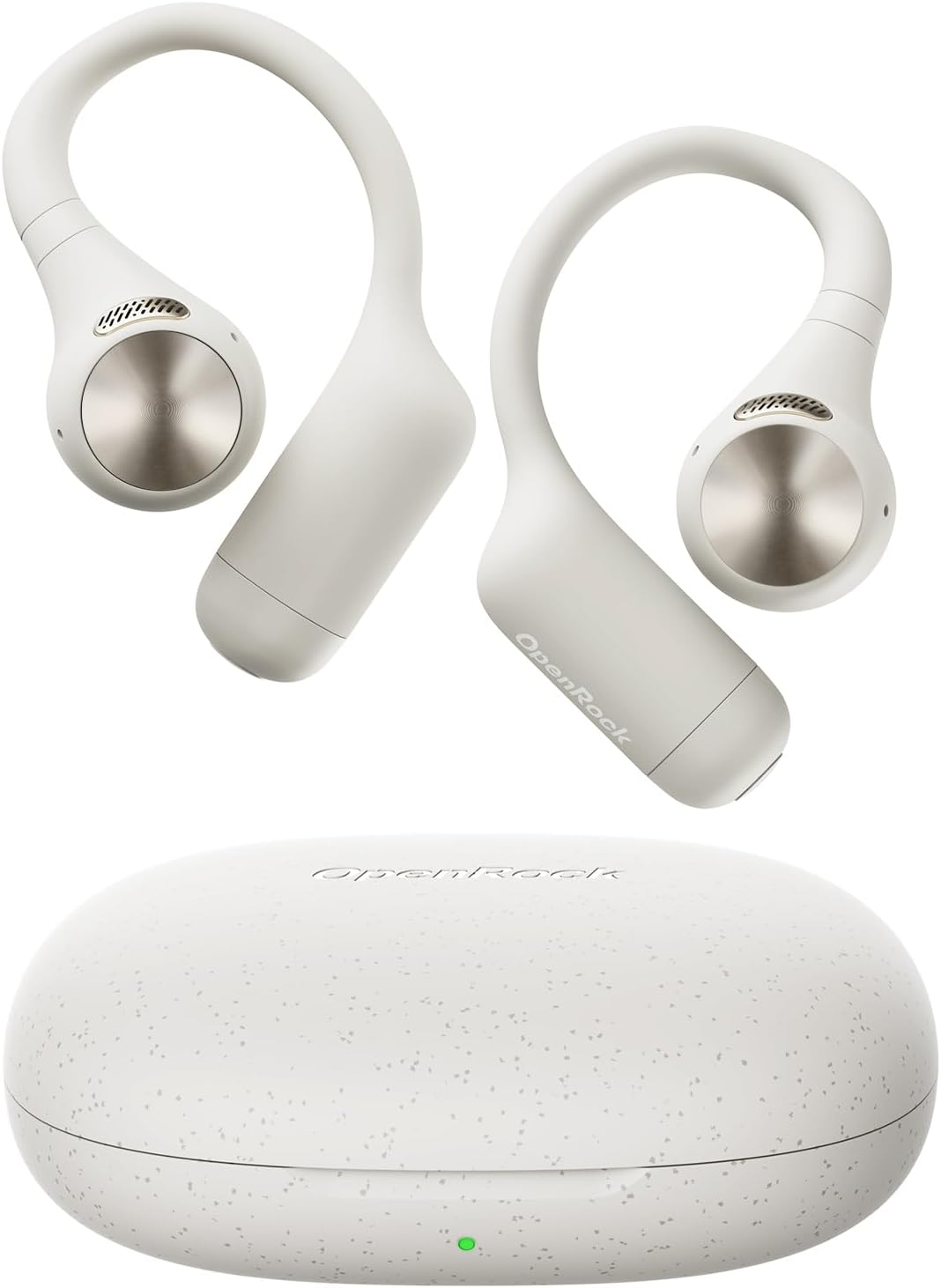 Openrock S2 Bluetooth Earbuds, Open Ear, Air Conduction, ENC Noise Cancellation, Non-Clogging Ear, over Ear image number 4