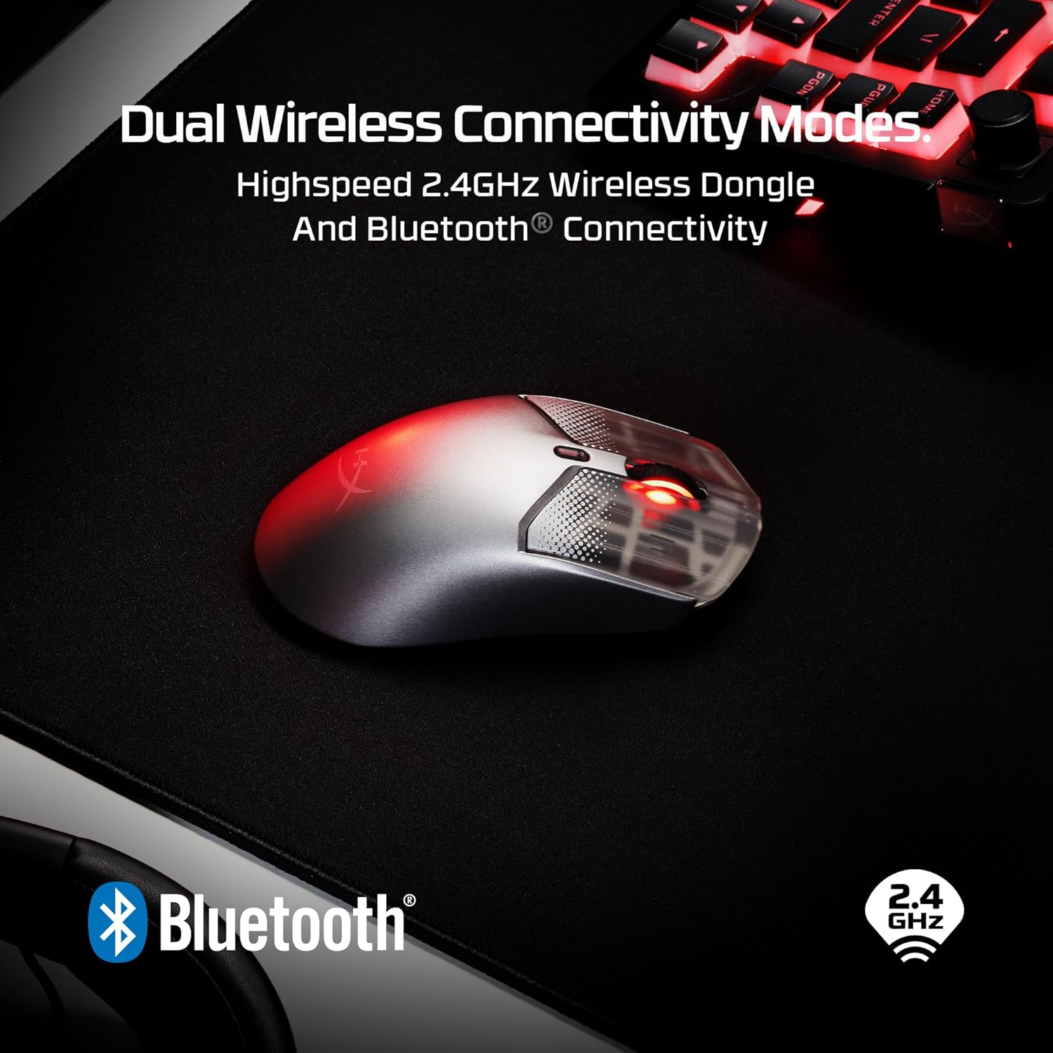Hyperx Pulsefire Haste 2 S Wireless (Navy)