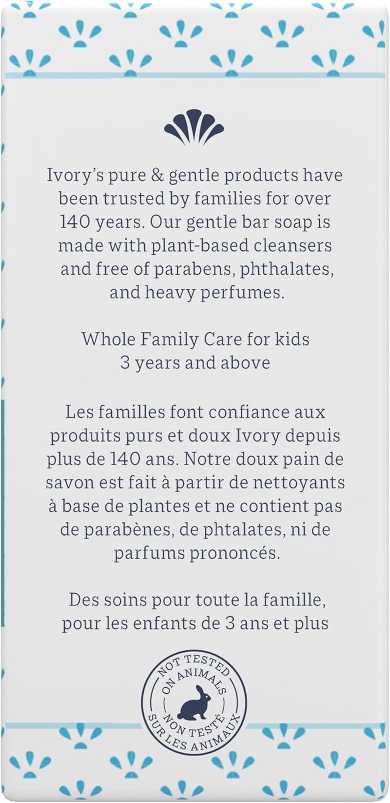 Ivory Ivory Soap Bath Original by Ivory for Unisex - 4 X 4 Oz Bar Soap, image number 3