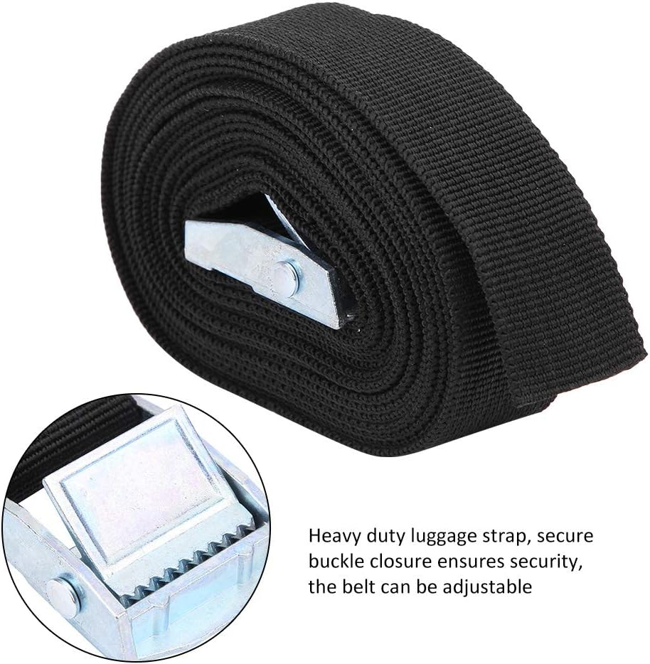 Jaxenor Buckle Tie-Down Belt for Secure Outdoor Luggage and Camping