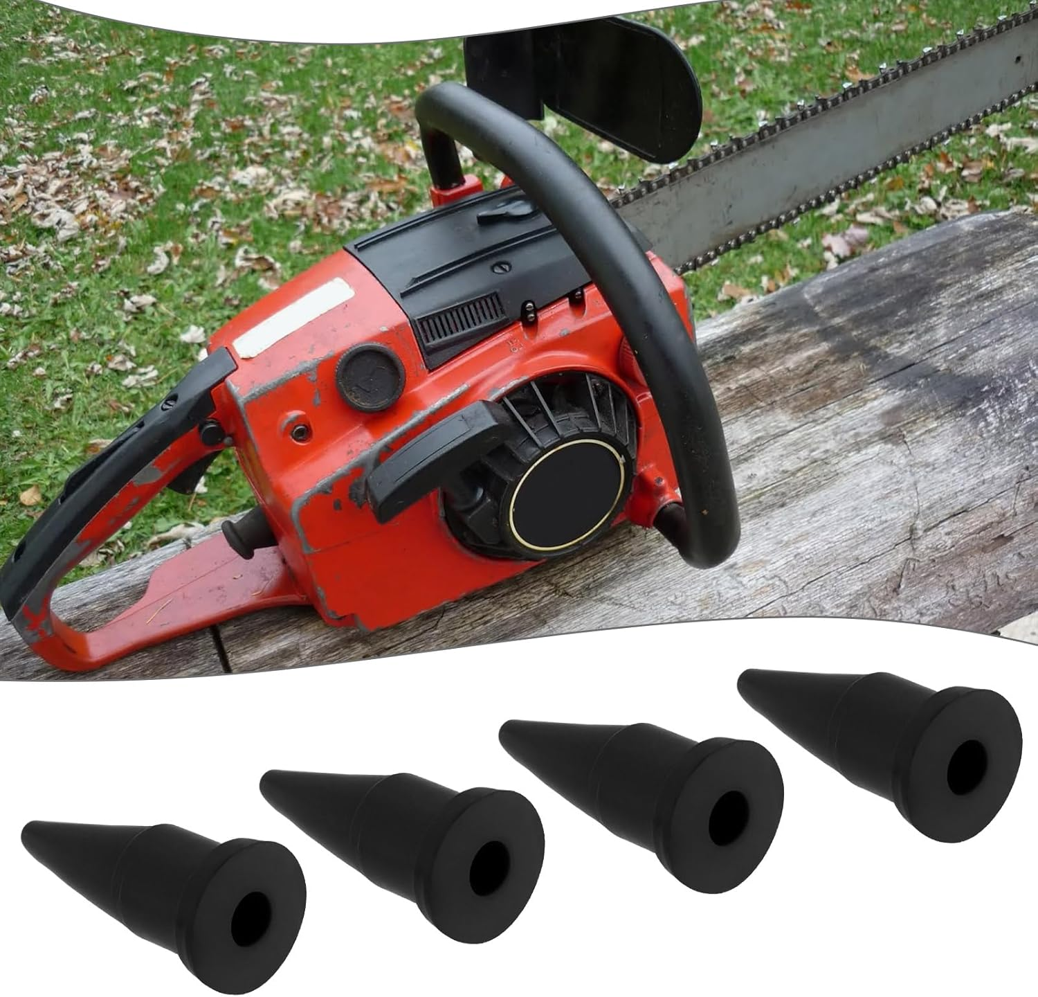 Create Idea 10Pcs Duck Bill Check Valve Replacement Part 69451 UP06862 63718 Compatible with Homelite SUPER XL XL 12 XL-400 35SL 150 190 350 360 image number 2