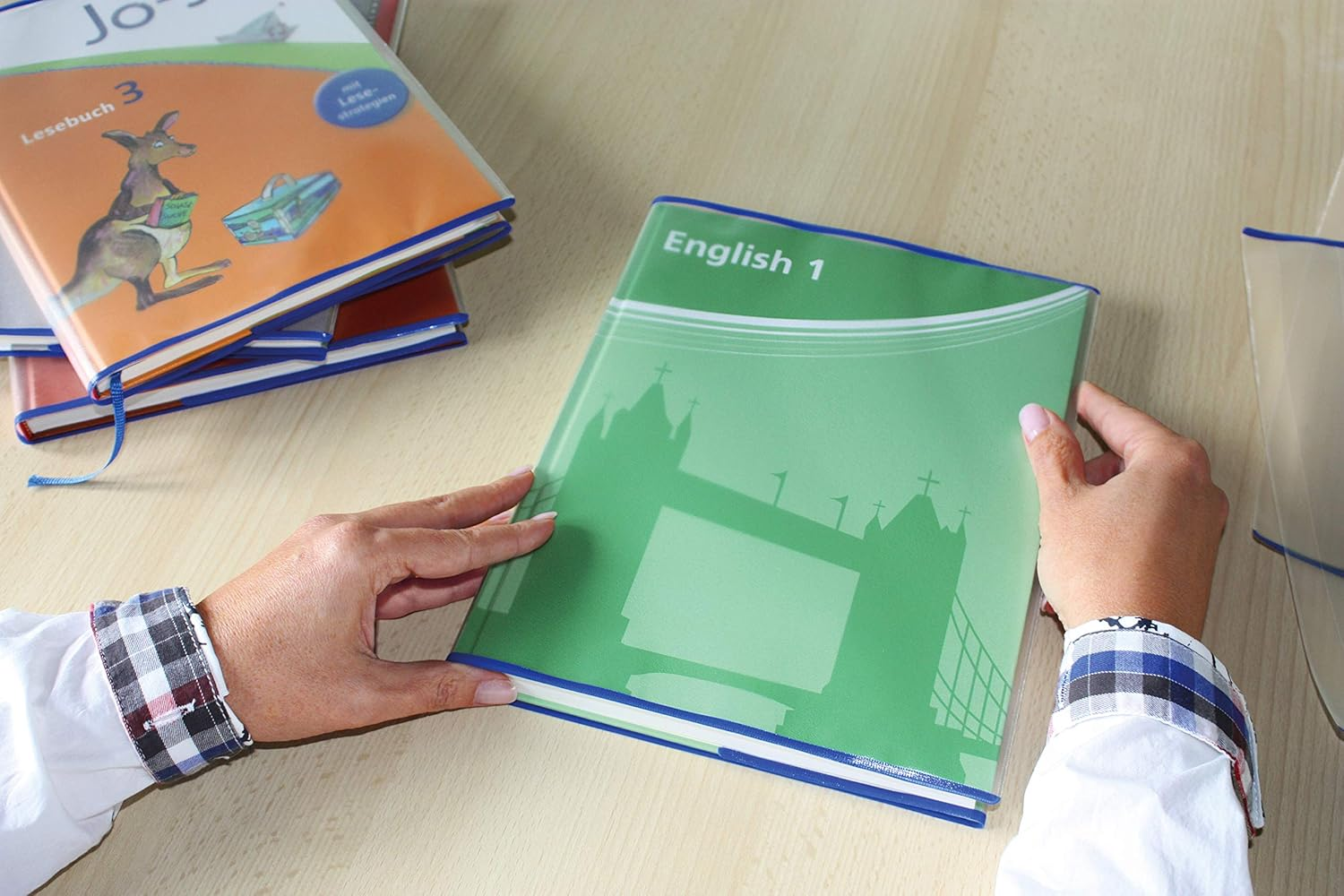 Herma-Buchschoner Nr.7230 (23 X 38 Cm) image number 5