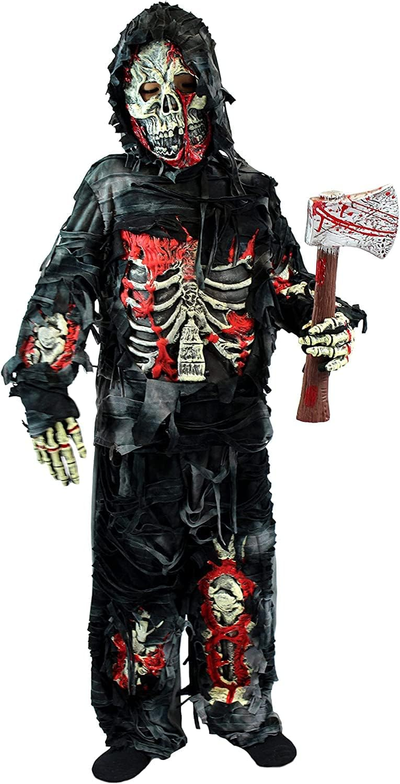 Spooktacular Creations Zombie Costume for Kids, Scary Halloween Costume for Boys, Halloween image number 2