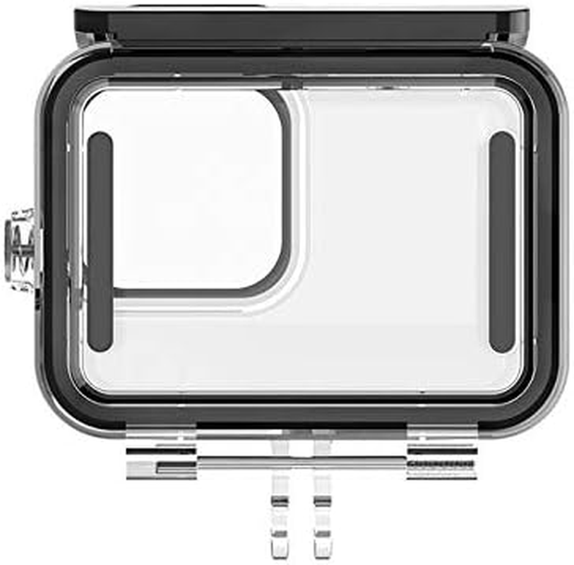 Waterproof Case for Gopro Hero 13 / Hero 12 / Hero 11 / Hero 10 / Hero 9 Black