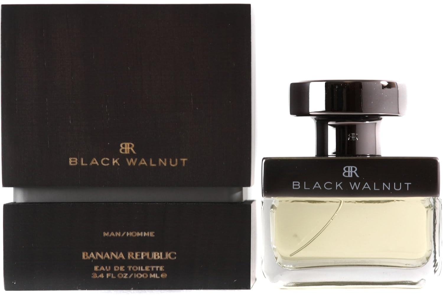 Banana Republic Eau De Toilette Spray for Men, Black Walnut,