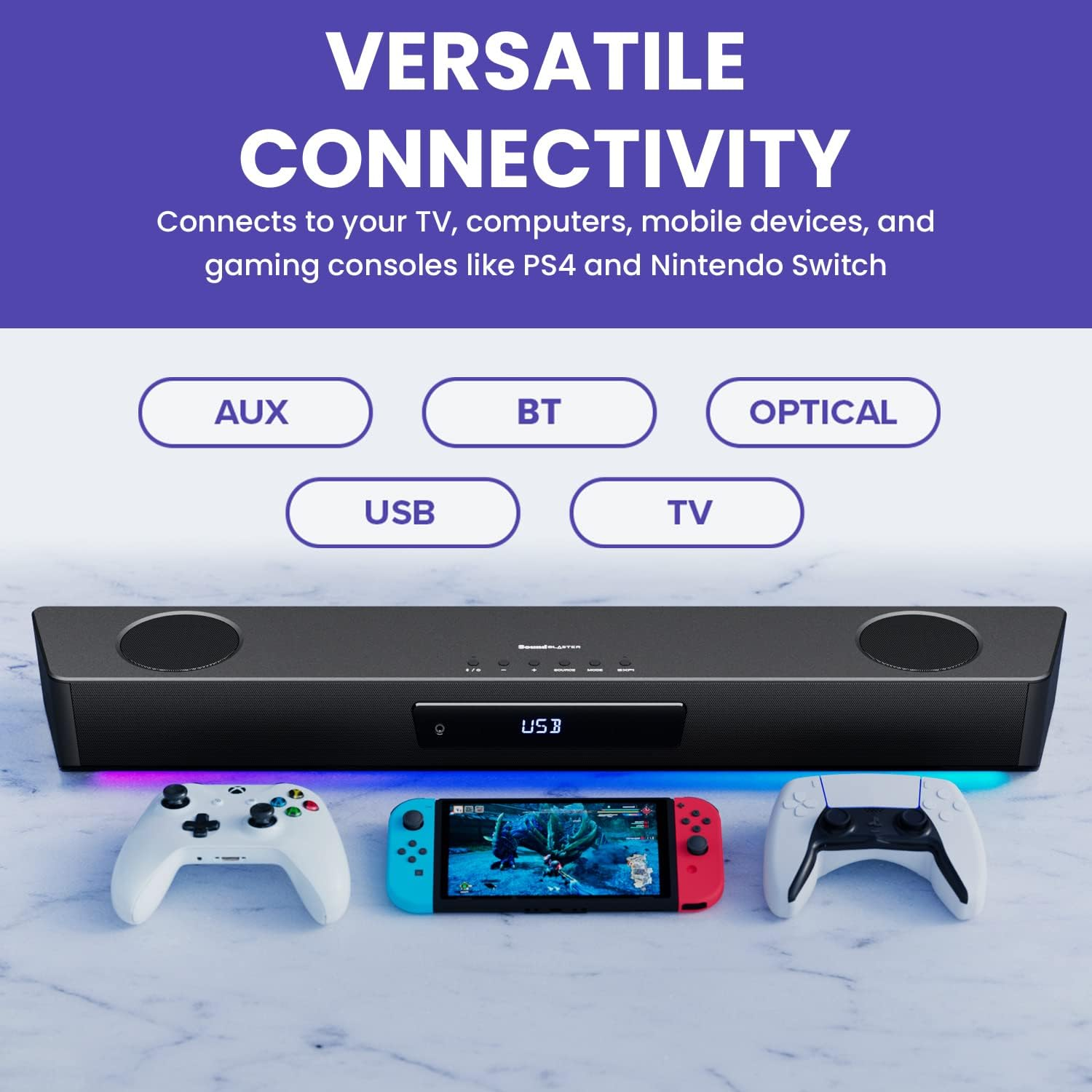 Creative Sound Blaster Katana SE image number 4