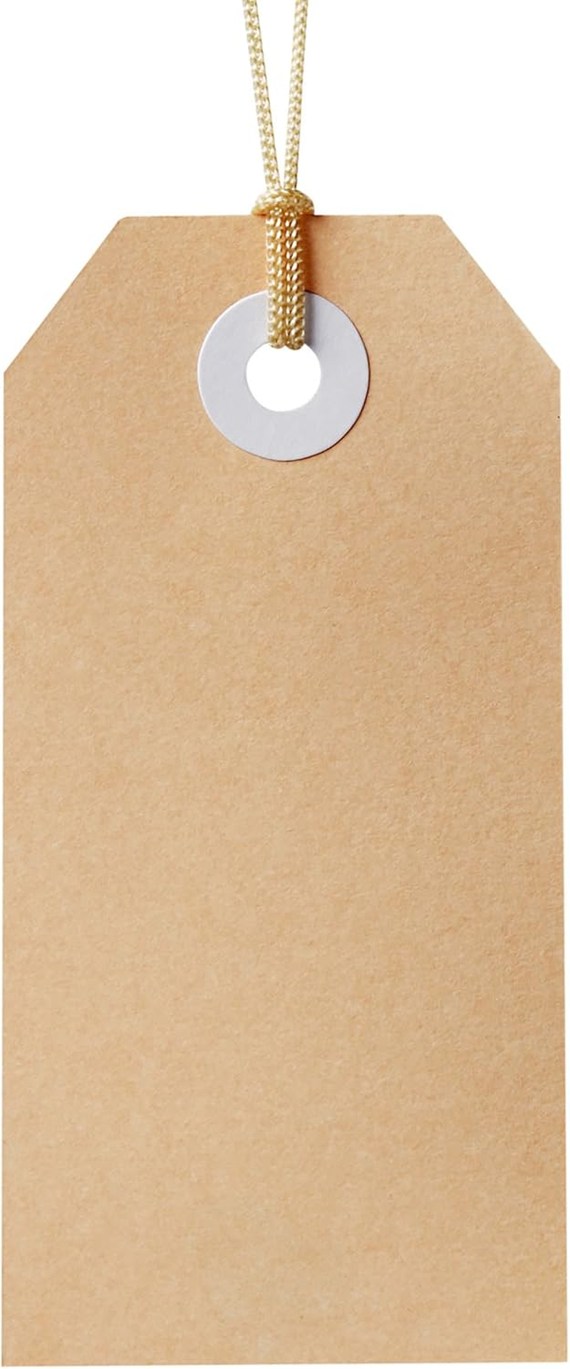 Avery Peach Swing Gift Tags with String, 96 X 48 Mm, 24 Tags (13204) image number 2