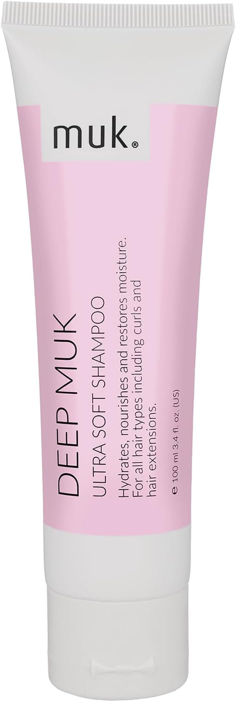 Muk Deep Muk Ultra Soft Shampoo 3.38 Oz image number 3