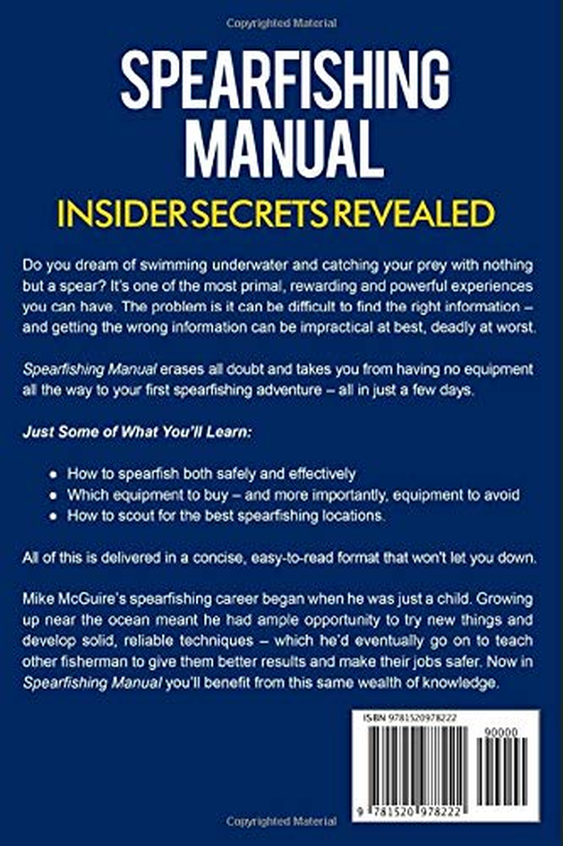 Spearfishing Manual: Insider Secrets Revealed