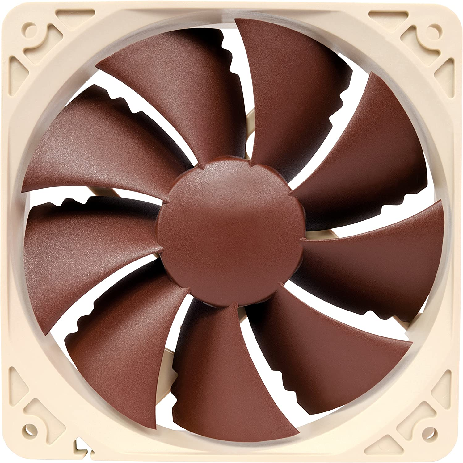 Noctua NF-P12 PWM, Premium Quiet Fan, 4-Pin (120Mm, Brown)