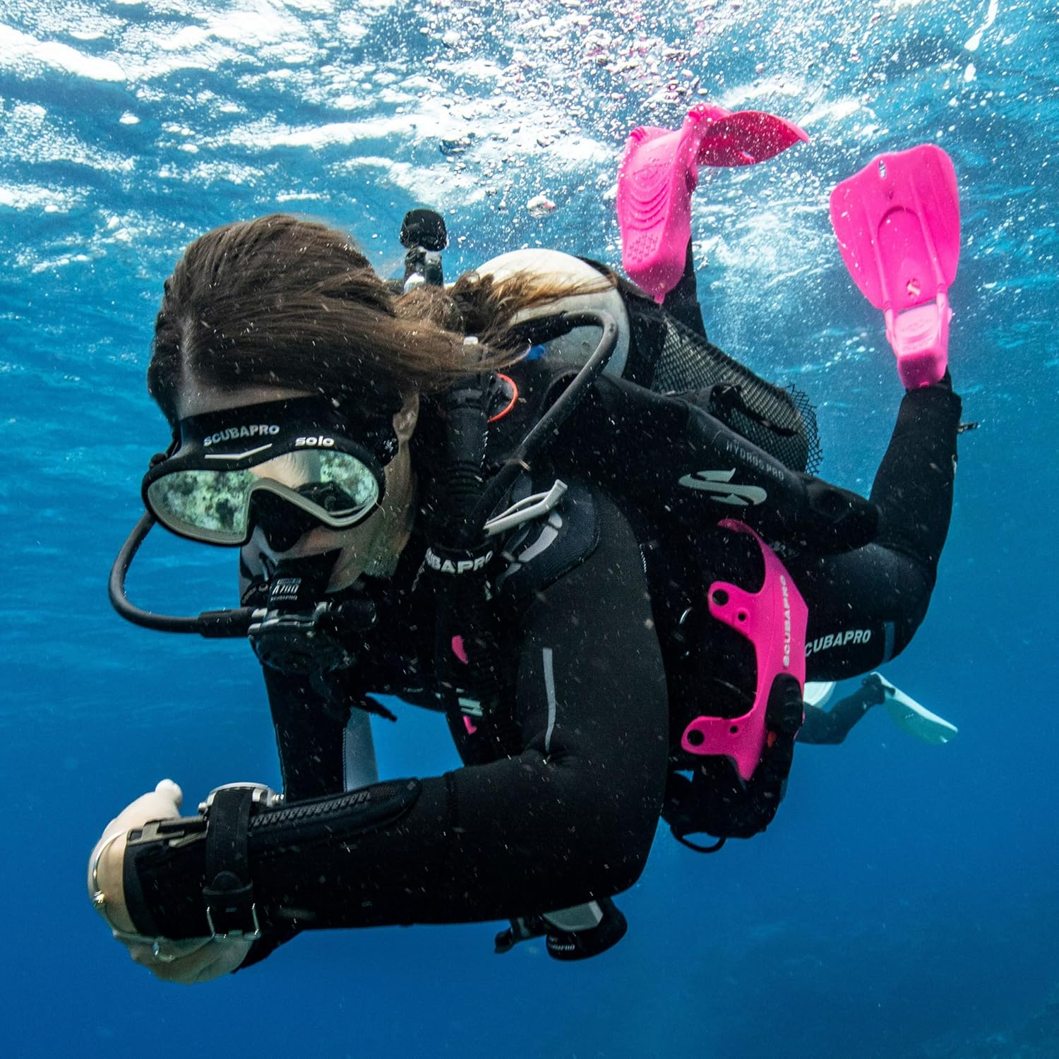 Scubapro Solo Scuba Snorkeling Dive Mask image number 1