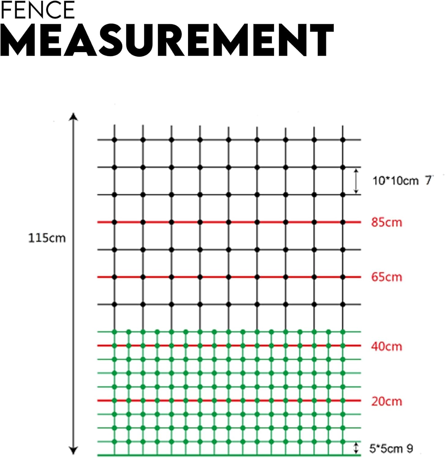 King Tech Poultry Netting Quality Net Chicken Electric Fence 60M X 115Cm
