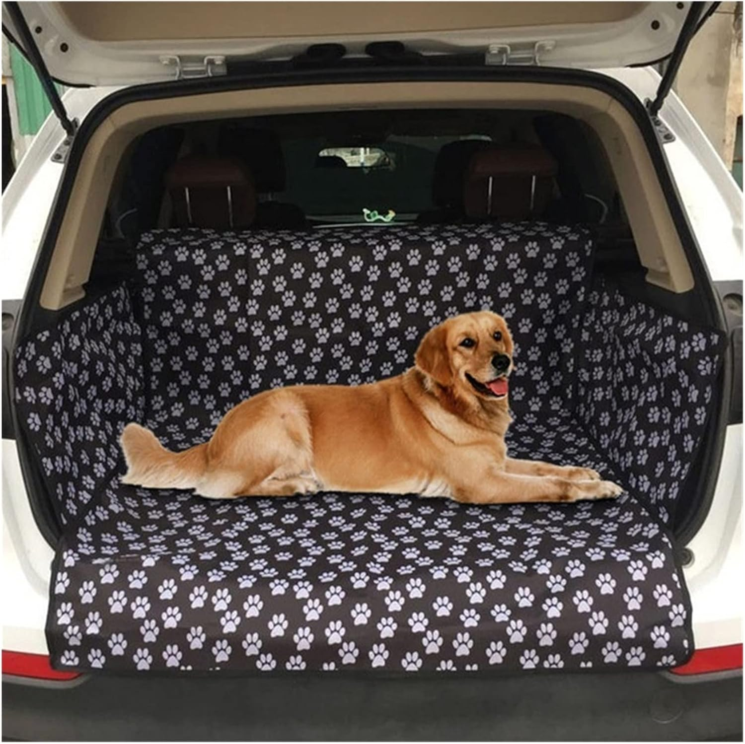 Dog Car Seat Cover Dog Car Seat Cover Pet Dog Travel Mat Mesh Dog Rack Car Hanging Mattress Protector Dog Hammock(Color:4)