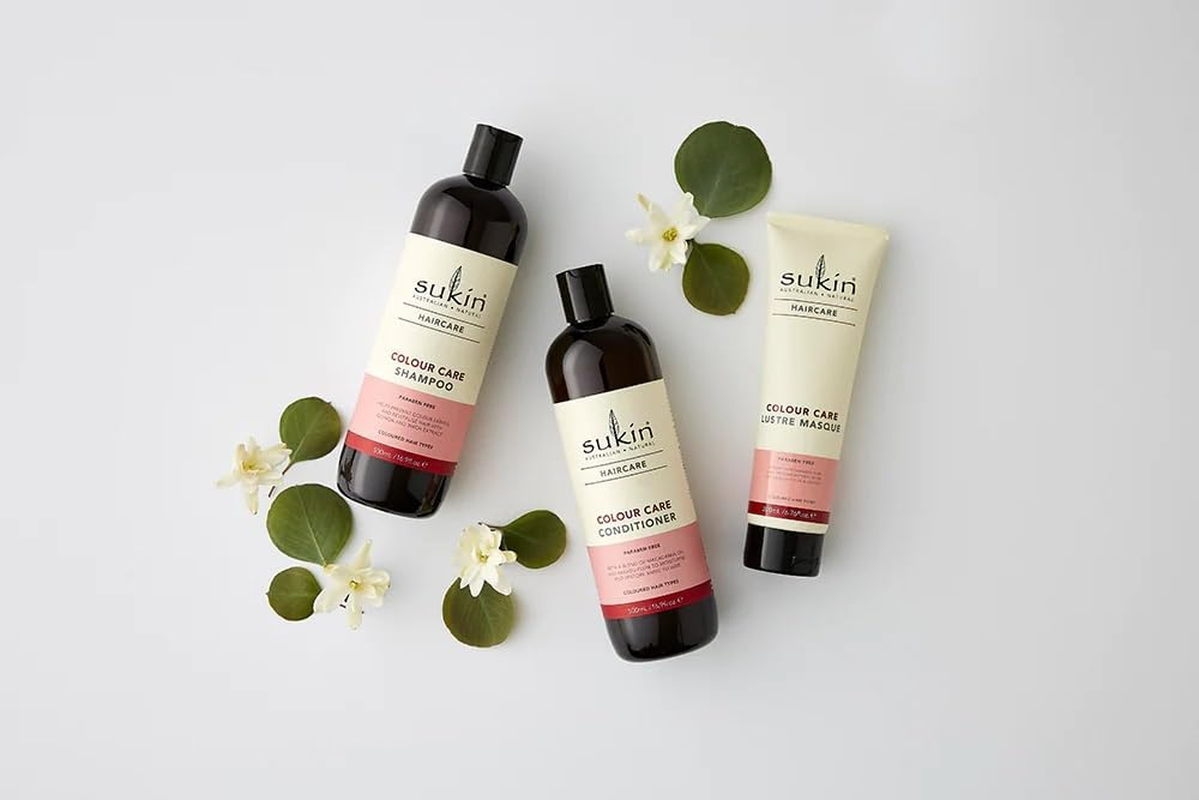 Sukin Cleansing Hand Wash, Ylang Ylang & Cedar, 500Ml (Pack of 3)