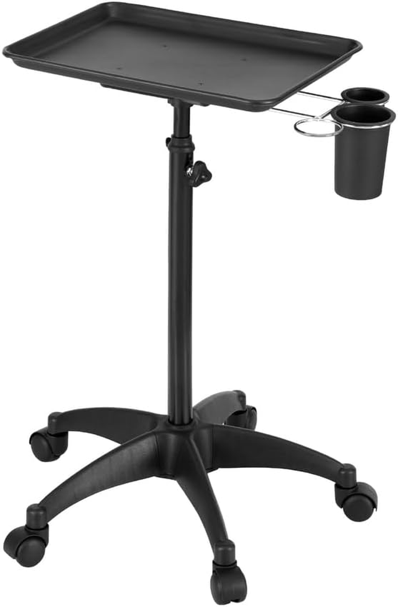 Embellir Salon Trolley Cart Spa Beauty Rolling Tray Hairdressing Storage 5-Wheel image number 1