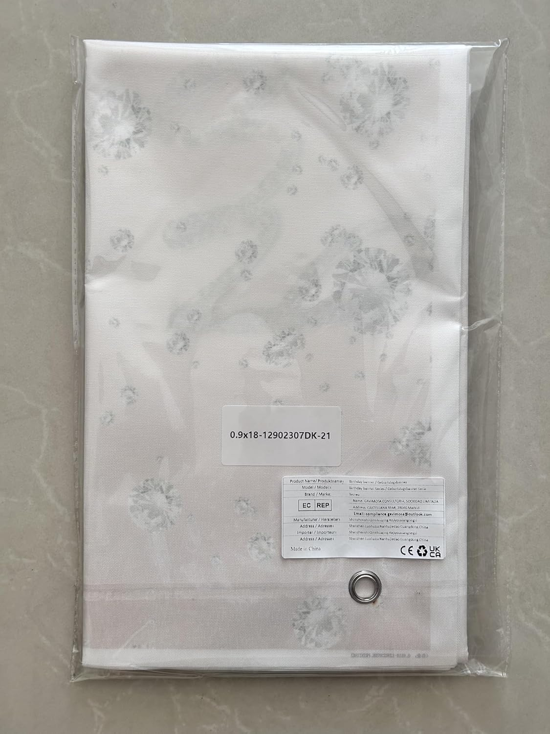 Hello Baby Background for Baby Shower Green Leaves Gender Neutral Children Photography Background Newborn Party Decoration Banner Shooting Prop 150 Cm X 90 Cm image number 2