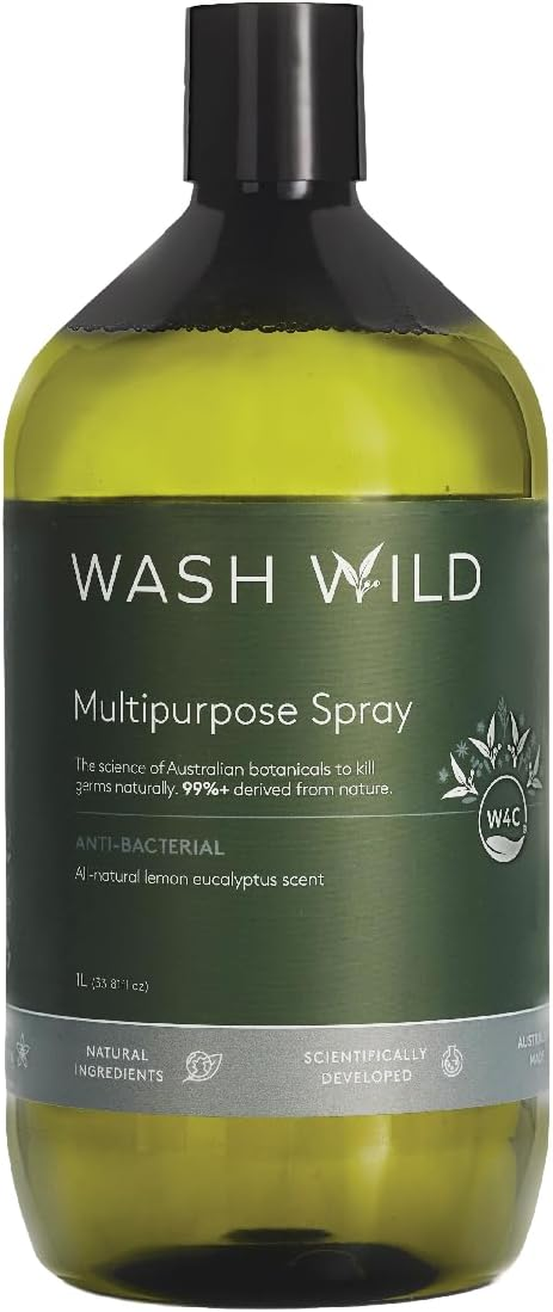 Wash Wild Multipurpose Spray Refill 1 Litre image number 2