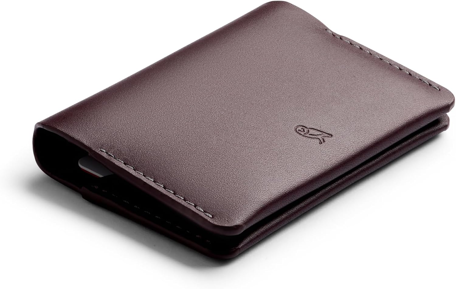 Bellroy under Cover (Slimline Leather Card Wallet/Holder with Card Storage, Quick Access Slot, plus Space for Folded Bills) - Caramel