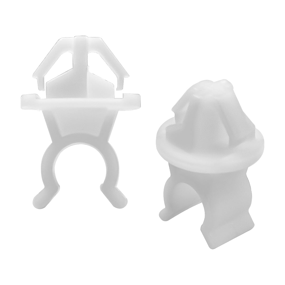 30 PCS NUZAMAS Hood Prop Rod Holder Black White Hood Rod Clip Engine under Cover Splash Suction Shield Car Hood Rod Holder Suction 91503-SS0-003 for Most Automobile image number 2