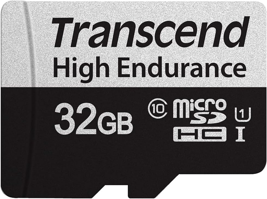 Transcend 32GB High Endurance Microsdxc 350V Memory Card UHS- I, C10, U3, Full HD &ndash; TS32GUSD350V image number 3