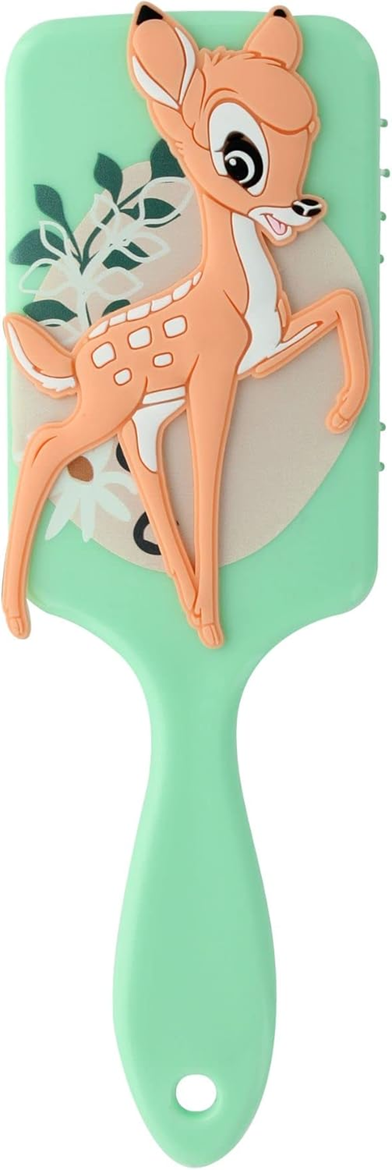 Disney Princesses - 3D Jasmine Silicone Hair Brush - Princess - All Hair Types
