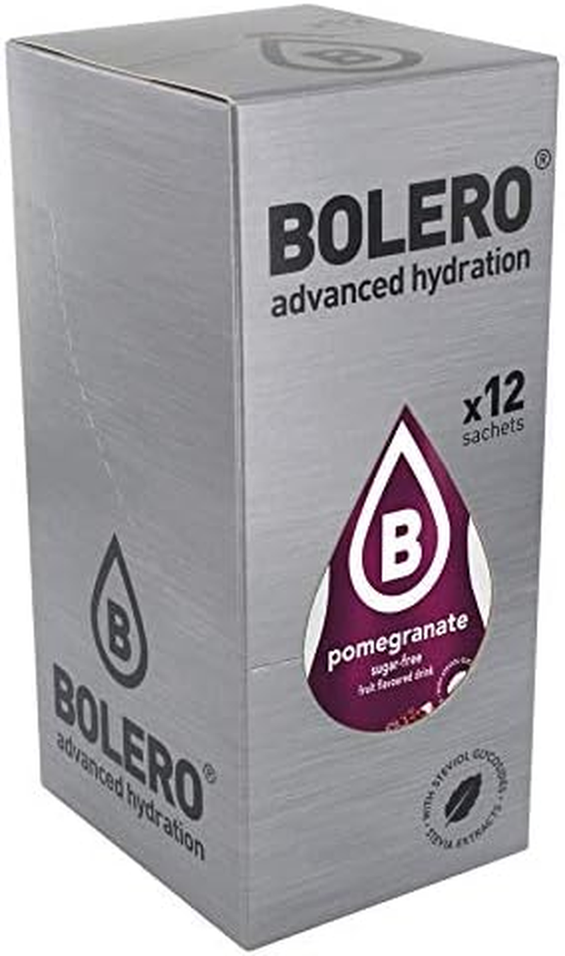 Bolero Pomegranate Fruit Flavoured Drink Powder 12 Sachets image number 5