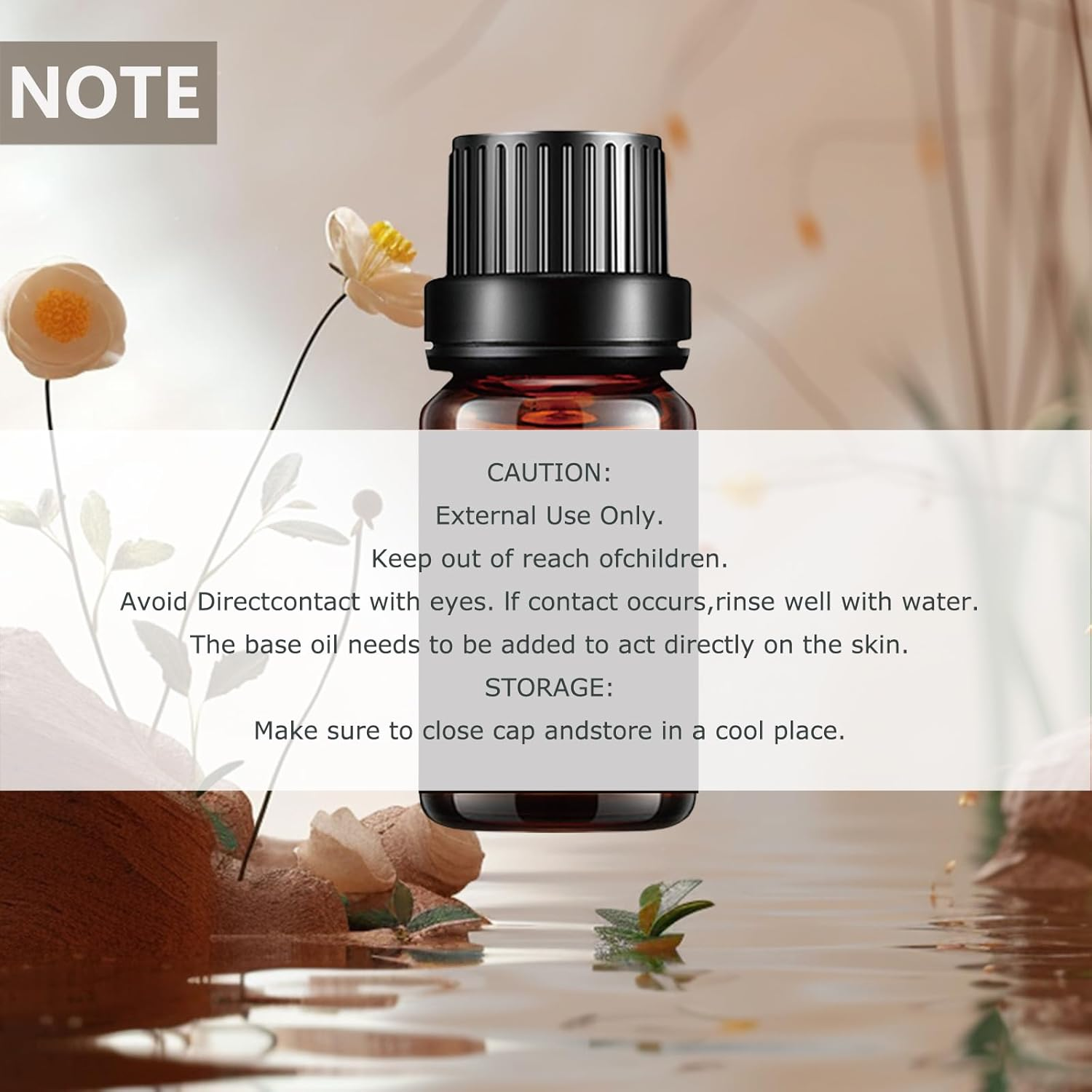 Pine Needle Essential Oils, 10ML, Organic Pure & Natural for DIY Aromatherapy, Soap, Candle Making, Massage, Skin Care (10ML, Pine Needle) image number 1