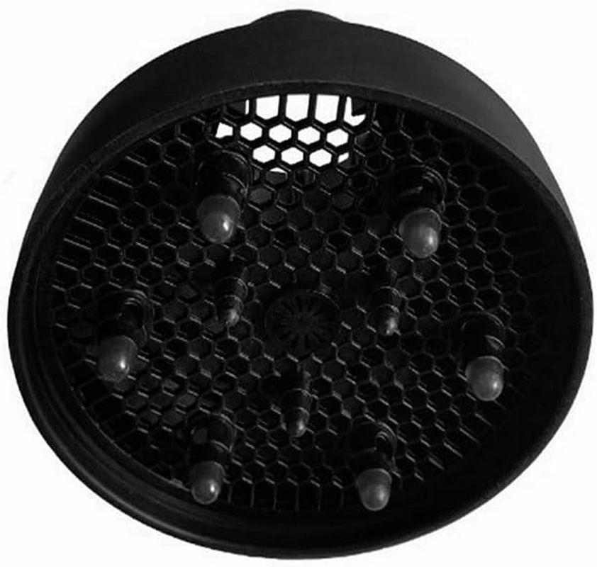 Silicone New Hair Dryer Universal Travel Professional Salon Foldable Diffuser - Professional Heat Resistant Attachment for Even Heat Distribution - Blue image number 3