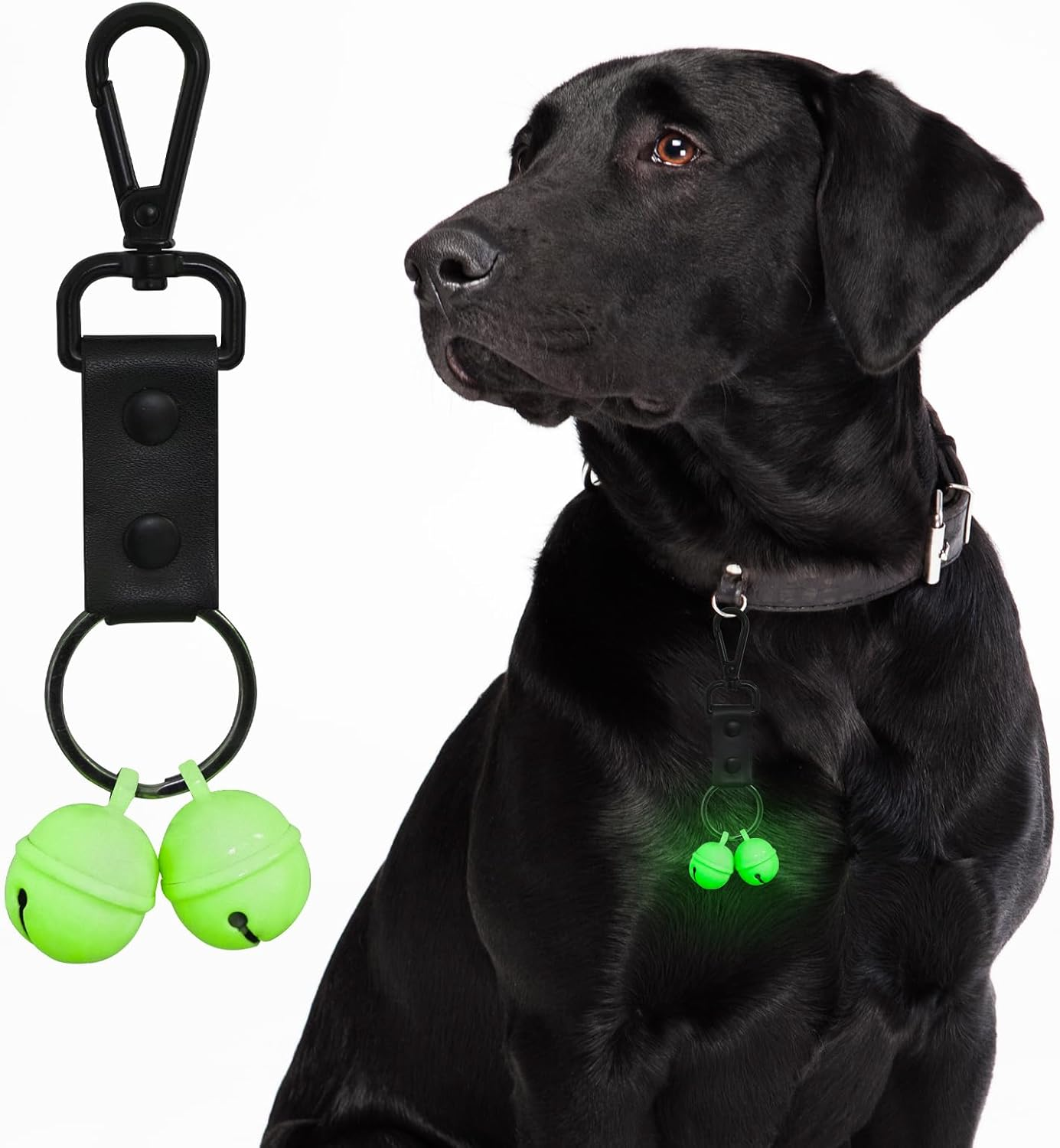 Bells for Dog Collar, Extra Loud Dog Cat Glow Bell for Pet Tracking & Saving Wildlife, Birds, Durable Copper Bells