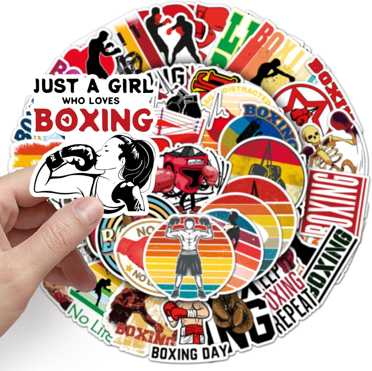 50 PCS Retro Map Stickers for Laptop,Phone,Luggage,Computer,Bicycle,Skateboard,Water Bottle Decals for Children,Teens,Adults,Boys,Girls,Kids Vinyl Waterproof Stickers