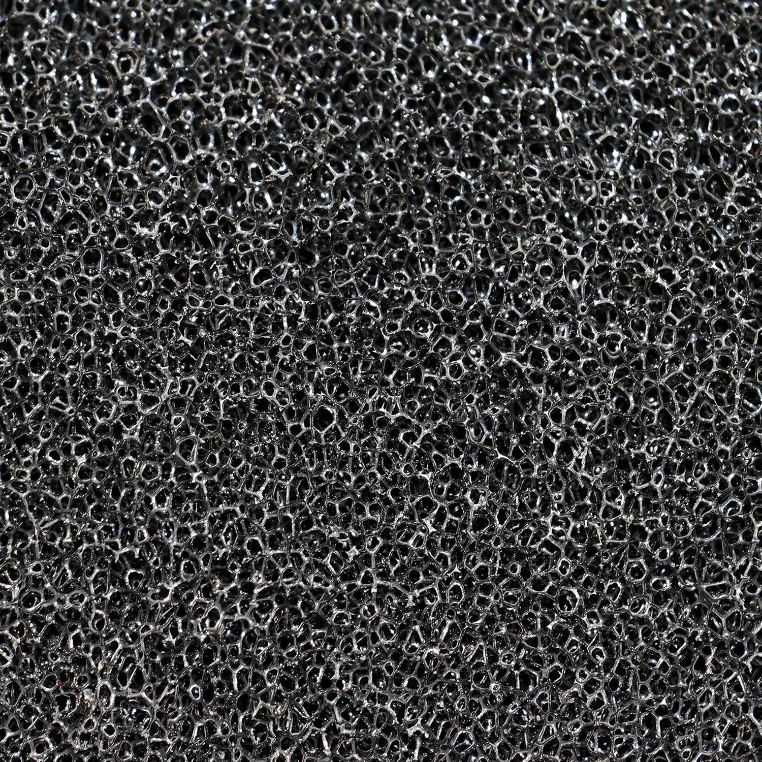 Aquafa Aquarium Filter Sponge Large Pad, Cut-To-Fit Foam Course for Fish Pong, Fish Tank 30 PPI (32X16X1 Inch) image number 3