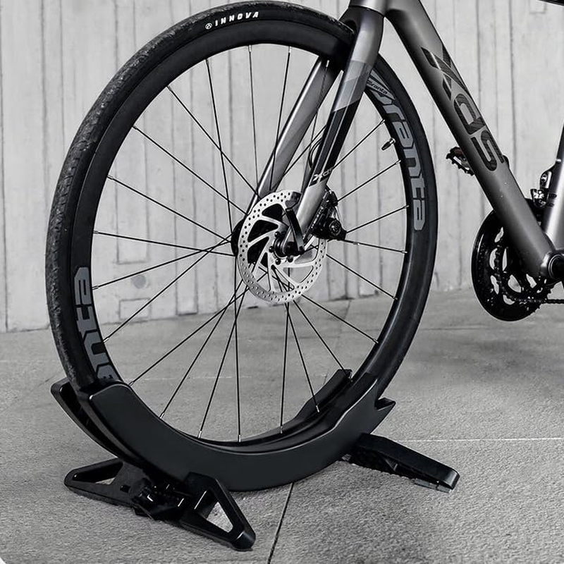 Bike Stand Floor, Bicycle Rack for Garage Parking Storage,Fit 20"-29" for Mountain, Road Bikes,Fat Tire，The Maximum Tire Width Is 50MM image number 1