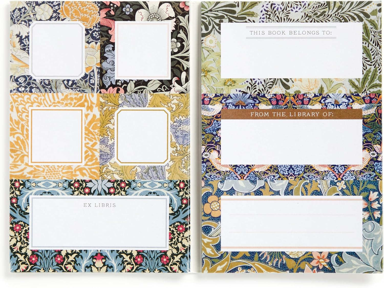 Galison 9780735383210 William Morris Book of Labels image number 3