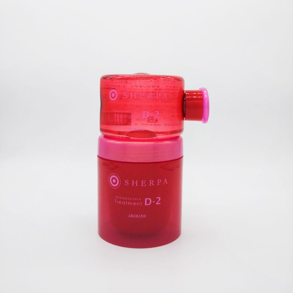 Arimino Sherpa Design Supplicant D-2 Shampoo 280Ml & Treatment 250G Set image number 1