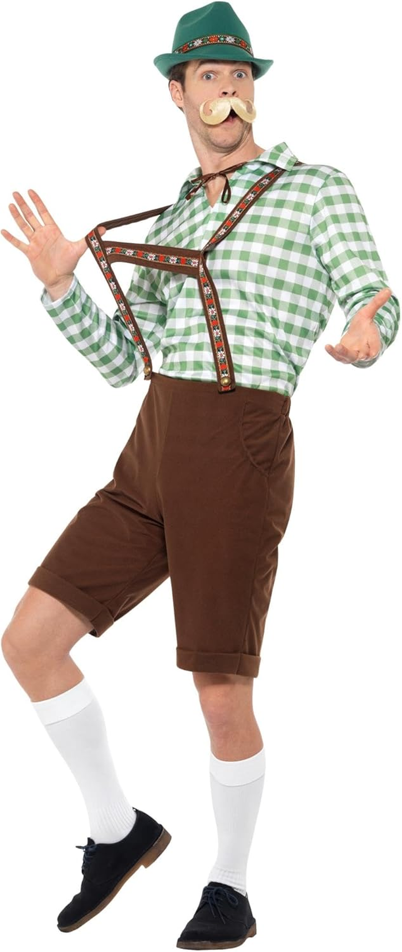 Smiffys Alpine Bavarian Costume image number 3