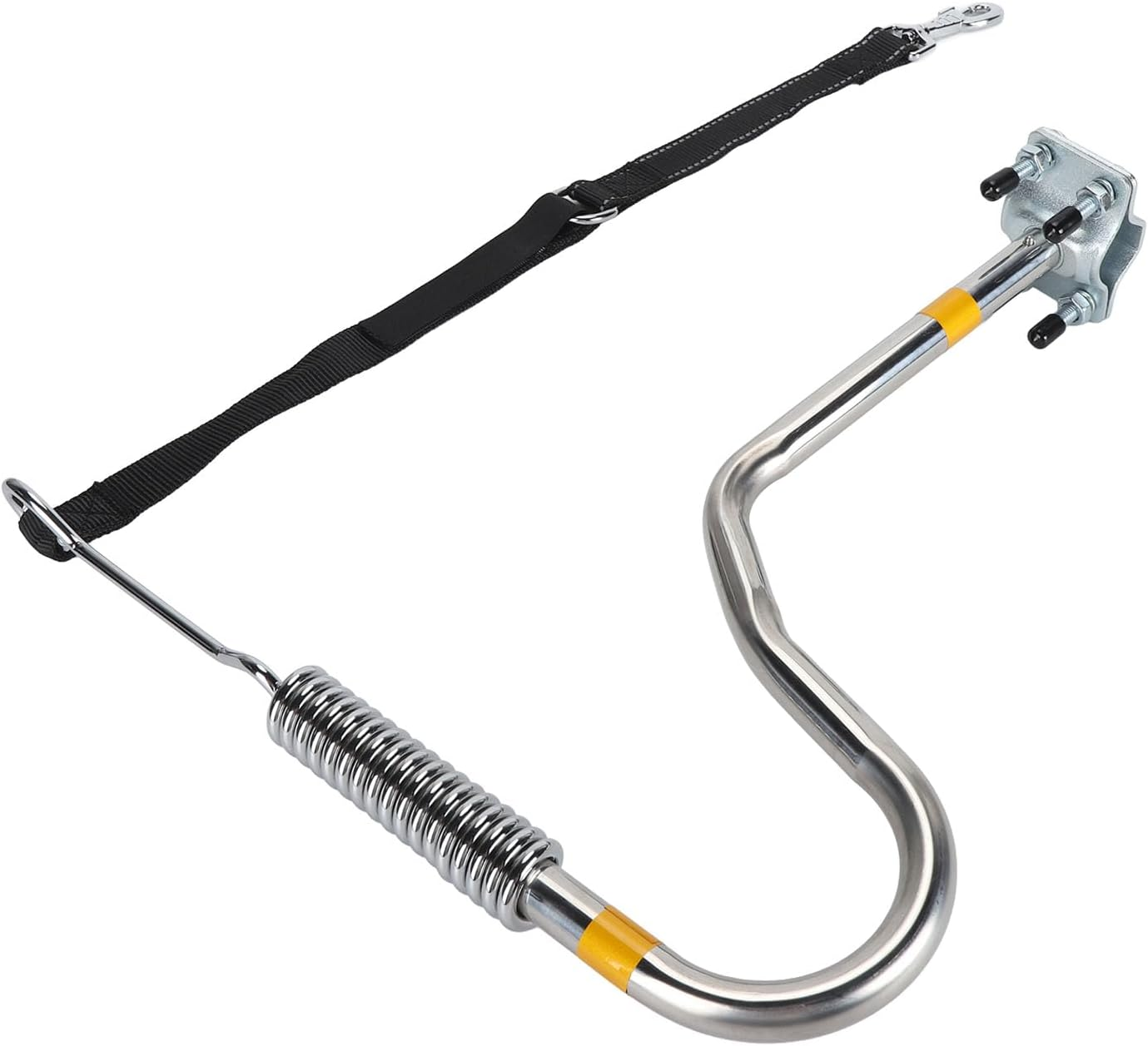 Dog Bike Leash, Handsfree Dog Leash, Bike Dog Leash Attachment with Shock Absorber, Safety Dog Leash Attachment Fit for Outdoor Exercise, Easy to Install and Remove image number 6