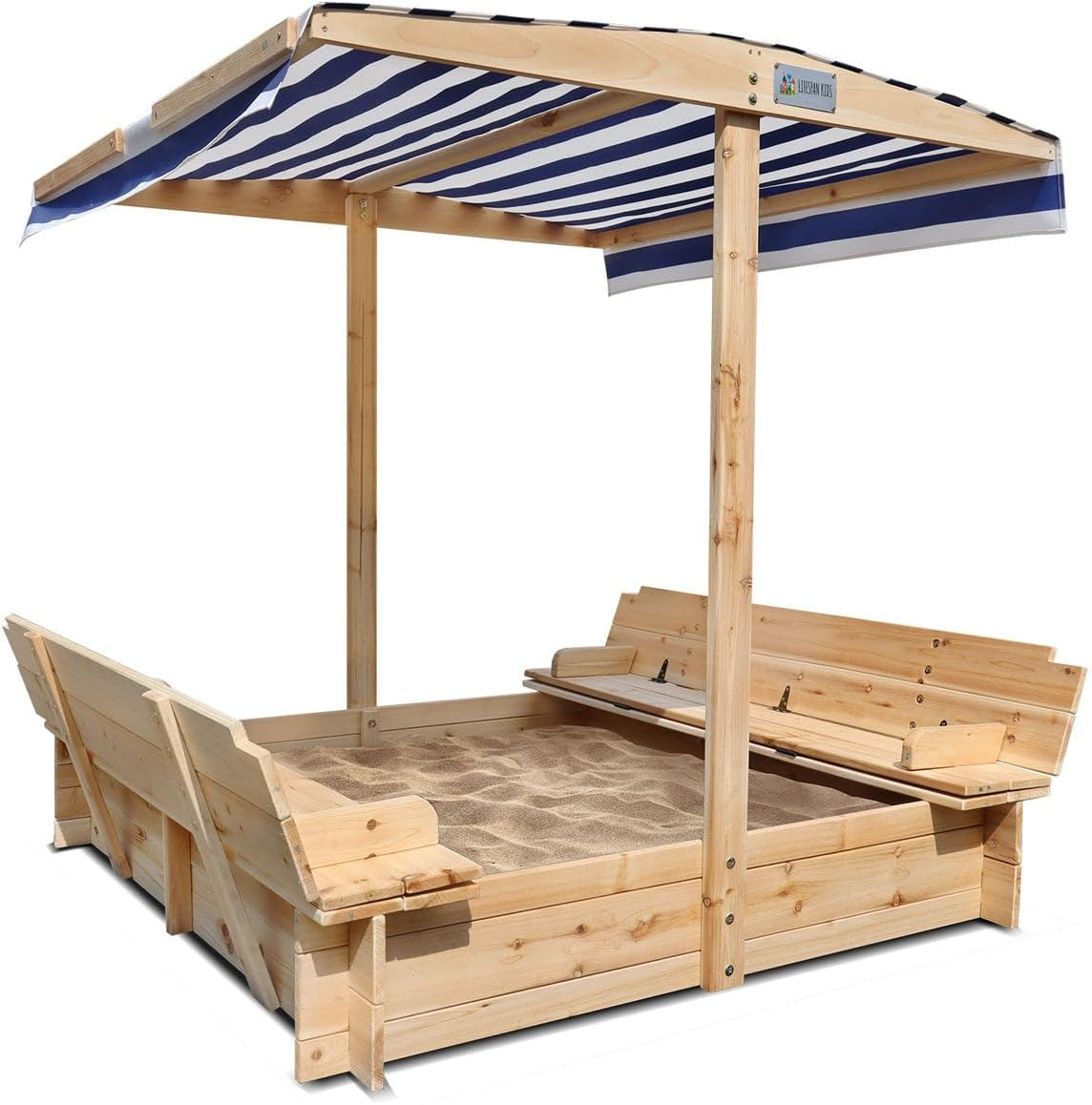 Lifespan Kids Skipper Sandpit with Canopy image number 5