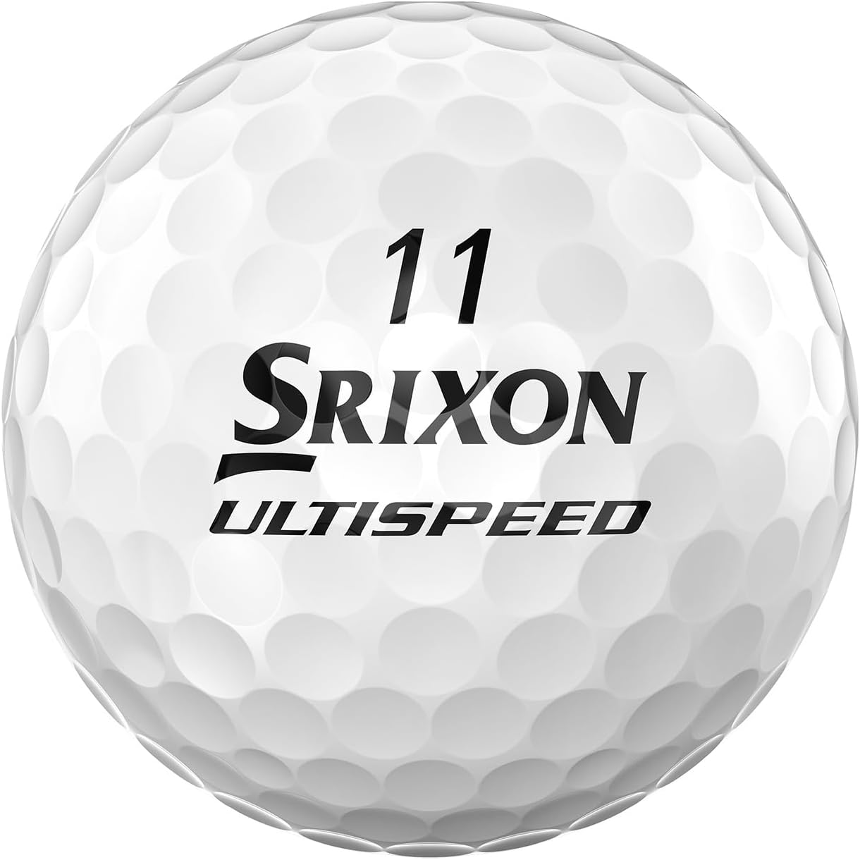 Srixon Q-Star Ultispeed Golf Balls - White image number 3