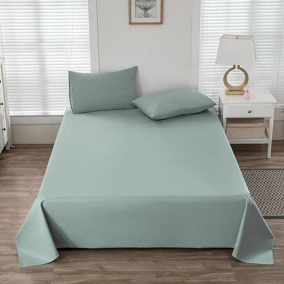 Waterproof Bed Sheet Pad Bedspread Cover Dustproof Washable Fitted Sheet Linen image number 6