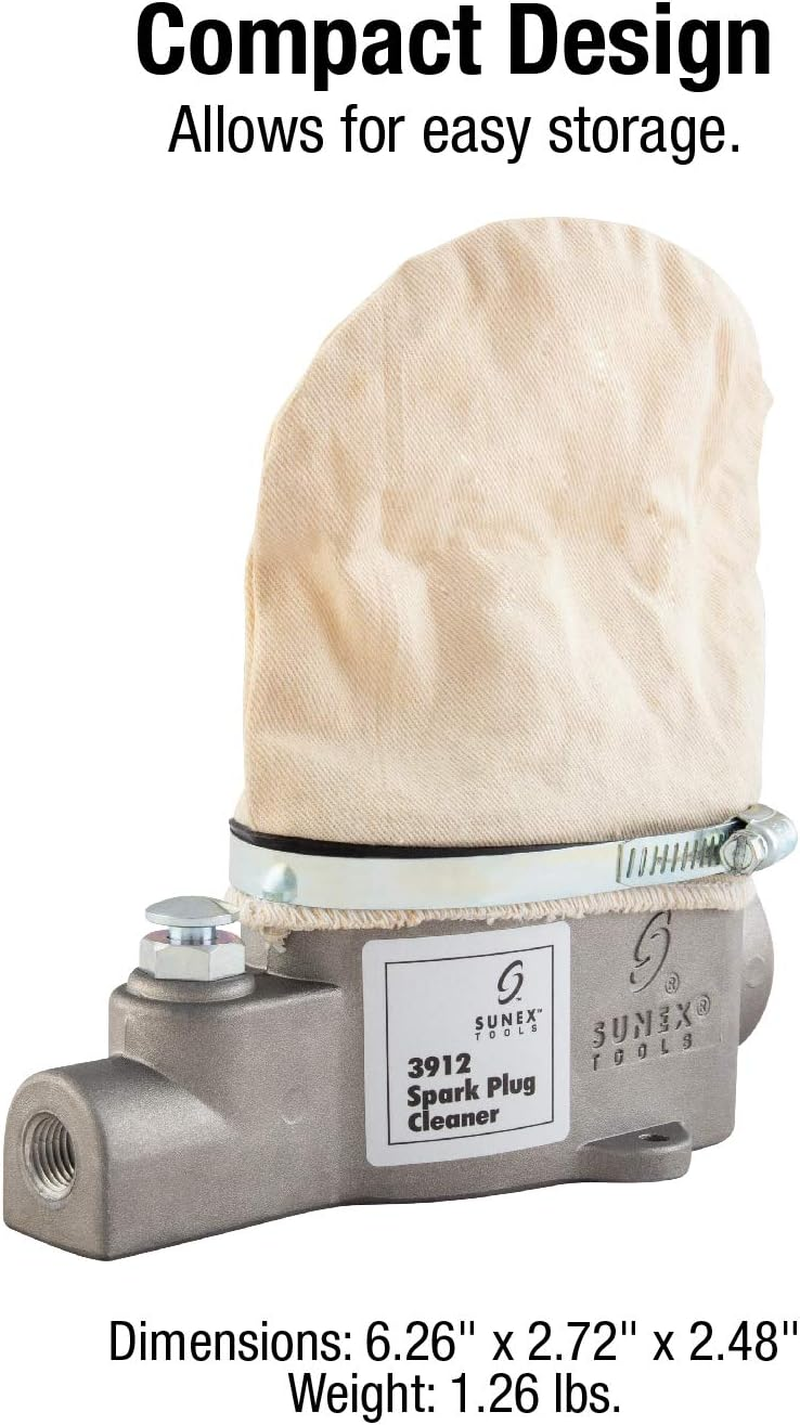 SUNEX TOOLS 3912 Spark Plug Cleaner image number 3