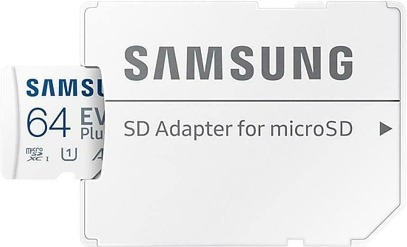 Samsung Evo plus 64GB Microsd XC Class 10 UHS-1 Mobile Memory Card for Samsung Galaxy J3 J1 Nxt Ace A9 A7 A5 A3 Tab a 7.0 E 8.0 View On7 On5 Z3 with Memorymarket Microsd & SD Memory Card Reader image number 3