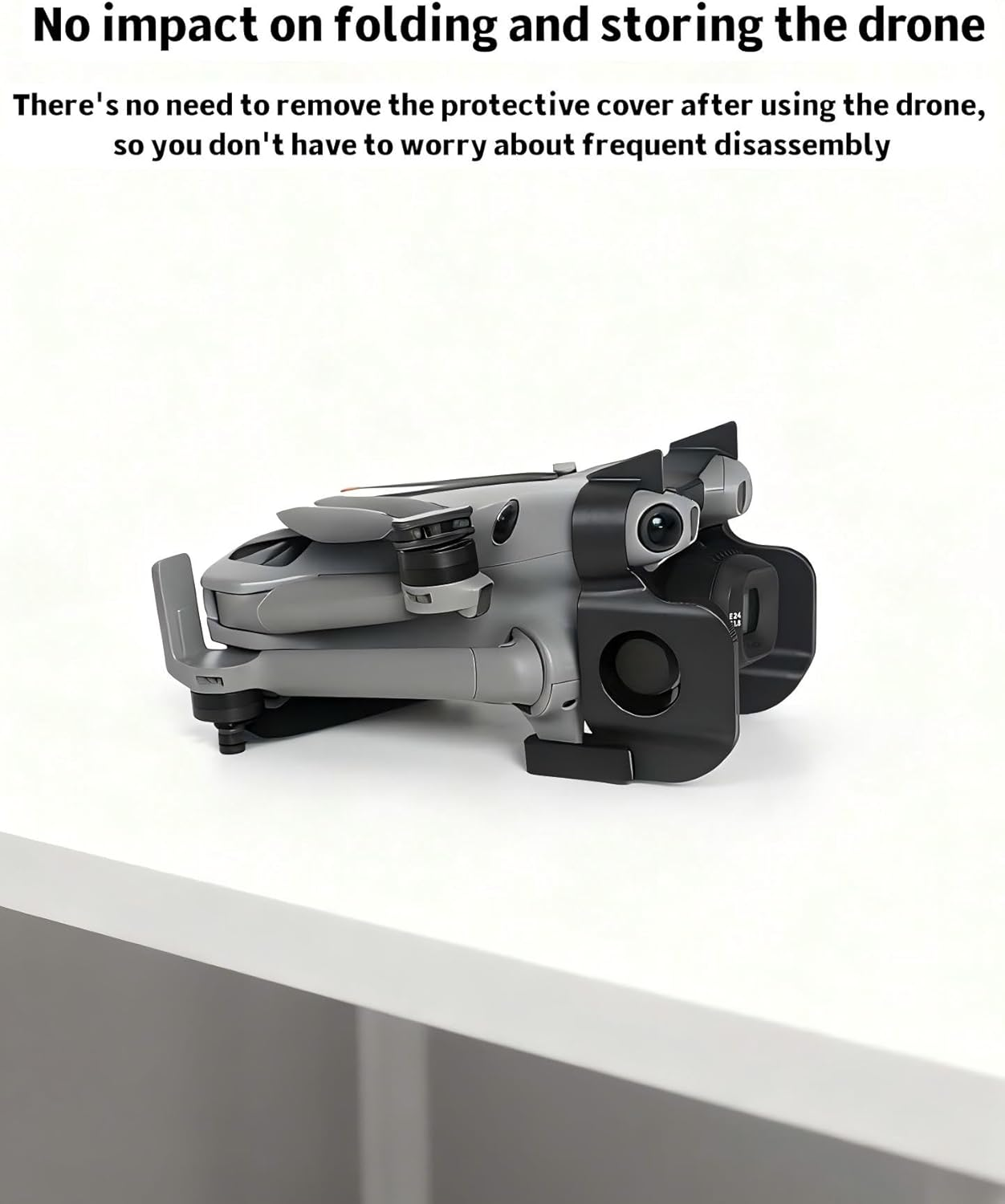 XBERSTAR Gimbal Bumper Guard Compatible with DJI Mini 5 Pro anti Collision Camera Protector,Guard Bar for Drone Accessories image number 1