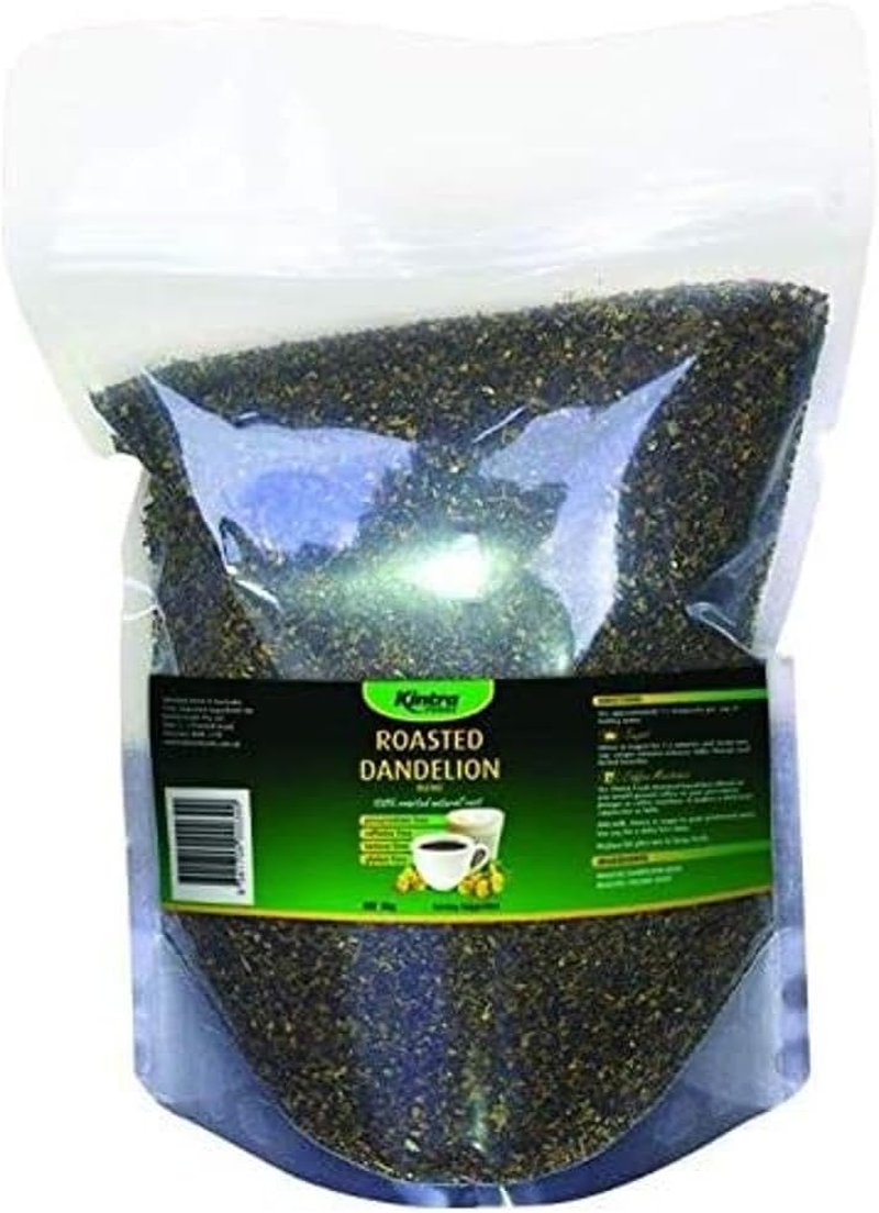 Kintra Foods Roasted Dandelion Herbal Root 1 Kg