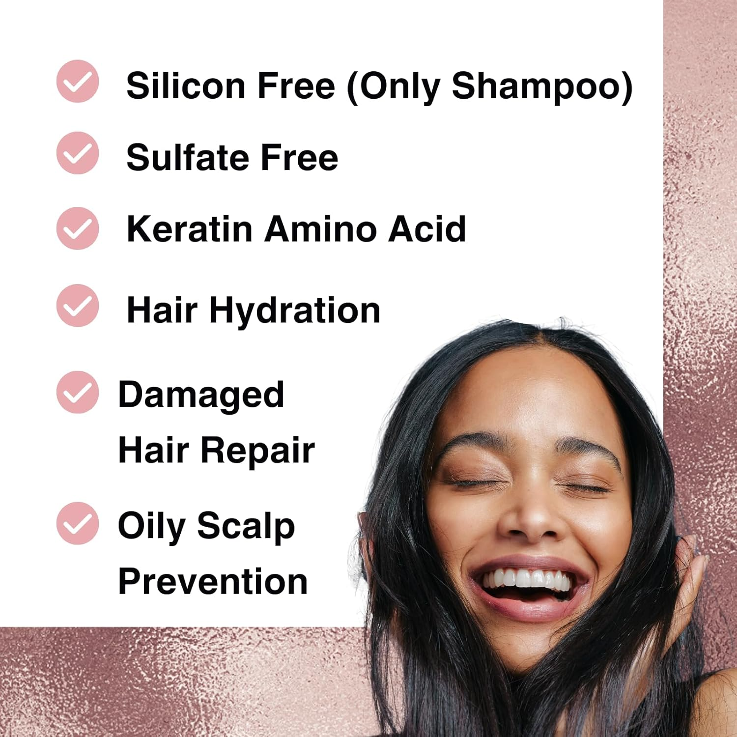 Moist Diane Perfect Beauty Extra Vital Treatment, Sulfate-Free, with Organic Argan Oil & Vitalizing Keratin from Japan, Rejuvenate Silky Smooth Hair Hair Care, for Men and Women, 15.2 Fl Oz/450 Ml image number 6